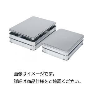 （まとめ）ステンレス積重ねバットバット大用蓋【×3セット】