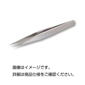 (まとめ)鉄腕ピンセット 【先端シャープ仕上げタイプ】 全長125mm ステンレス製 PT-16 【×10セット】