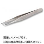 (まとめ)鉄腕ピンセット 【先端フラット仕上げタイプ】 全長125mm ステンレス製 PT-17 【×10セット】