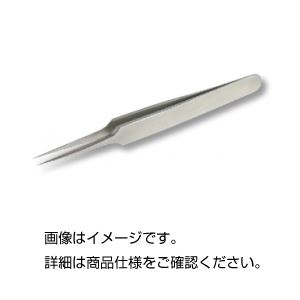 (まとめ)鉄腕ピンセット 【先端極細タイプ】 全長120mm ステンレス製 PT-31 【×10セット】