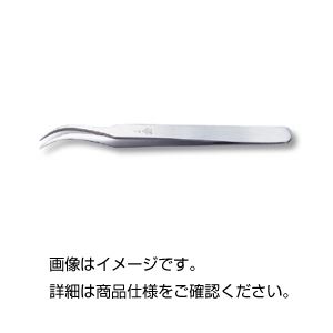 (まとめ)精密ピンセット 全長120mm No7(18-8ステンレス製) 【×3セット】