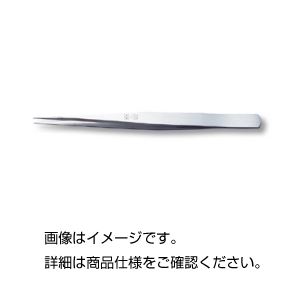 (まとめ)精密ピンセット 全長150mm NoRR(18-8ステンレス製) 【×3セット】