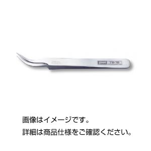 (まとめ)標準型ピンセット 【鷲型タイプ/全長115mm】 ステンレス製 TS-15 【×20セット】