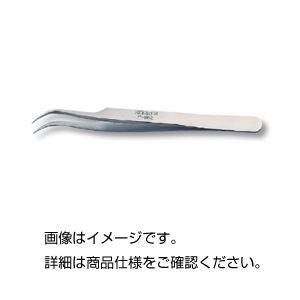 (まとめ)HOZANピンセット 【先曲りタイプ/全長115mm】 ステンレス製 非磁性 P-882 【×20セット】