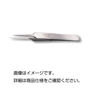 (まとめ)HOZANピンセット 【GGロング/全長110mm】 ステンレス製 非磁性 P-881 【×20セット】