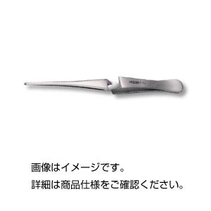 (まとめ)HOZANピンセット 【逆作用タイプ/全長165mm】 ステンレス製 P-89 【×20セット】