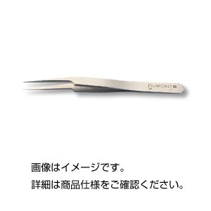 (まとめ)DUMONT社製ピンセット 【全長115mm】 材質：INOX DU-5A-IN 【×3セット】