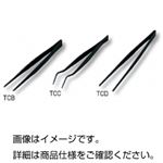 (まとめ)テフロンコーティングピンセット 【全長150mm/形状：直】 TCB 【×3セット】