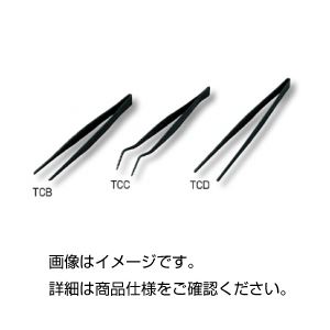 テフロンコーティングピンセット 【全長 240mm/形状：直】 TCE
