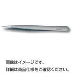(まとめ)ステンレスピンセット 【全長100mm/強靭肉厚タイプ】 No.0C 【×3セット】