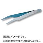 (まとめ)昆虫ピンセット/精密ピンセット (先端鈍利) ステンレススチール製 【×5セット】