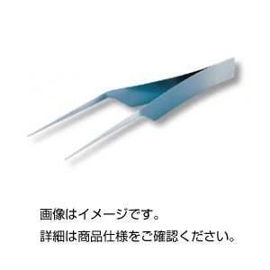 (まとめ)昆虫ピンセット/精密ピンセット (先端鋭利) ステンレススチール製 【×3セット】