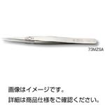 (まとめ)ジルコニア・セラミックピンセット 【全長135mm】 IDEAL-TEK社製 非磁性体 73MZSA 【×3セット】