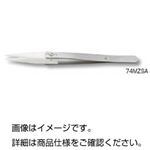 (まとめ)ジルコニア・セラミックピンセット 【全長140mm】 IDEAL-TEK社製 非磁性体 74MZSA 【×3セット】