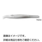(まとめ)ジルコニア・セラミックピンセット 【全長135mm】 IDEAL-TEK社製 非磁性体 7MZSA 【×3セット】