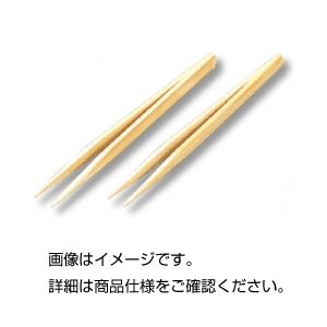 (まとめ)竹製ピンセット 全長250mm 【×10セット】