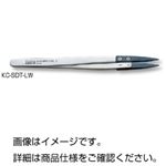(まとめ)静電気対策セラミックピンセット 【全長135mm/先端0.60R】 耐薬品性 KC-SDT-LW 【×3セット】
