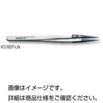 (まとめ)静電気対策セラミックピンセット 【全長135mm/先端0.25R】 耐薬品性 KC-SDT-LN 【×3セット】