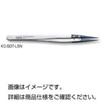 (まとめ)静電気対策セラミックピンセット 【全長135mm/先端0.13R】 耐薬品性 KCSDTLSN 【×3セット】