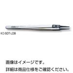 (まとめ)静電気対策セラミックピンセット 【全長135mm/先端0.3R】 耐薬品性 KCSDTLDB 【×3セット】