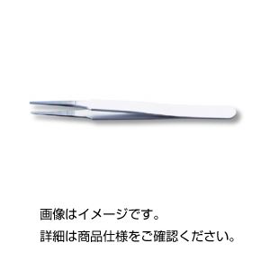 ダイヤコーティングピンセット 【丸口タイプ】 全長120mm ID-2AC