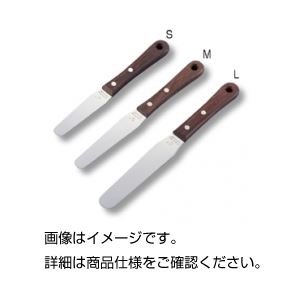 （まとめ）軟膏ヘラ L（全長270mm）【×10セット】