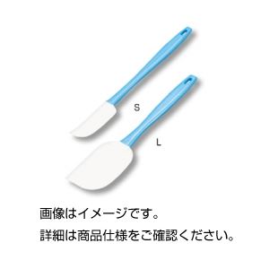 （まとめ）シリコンハンドヘラ S【×10セット】