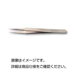 (まとめ)IDEAL-TEK社製ピンセット 【先端テーパータイプ】 材質：ステンレス ID-2-SA 【×3セット】