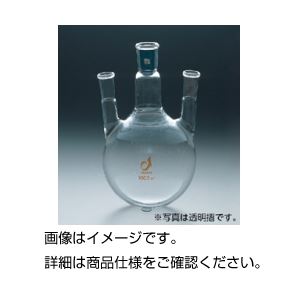 共通摺合三口フラスコ 300ml 19／38