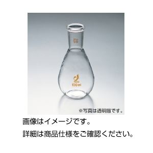 共通摺合ナス型(茄子型)平底フラスコ 500ml 29/42