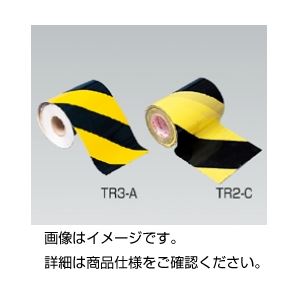 （まとめ）トラテープ TR2-C黄黒【×10セット】