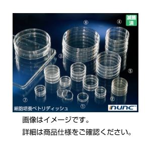細胞培養ペトリディッシュ(培養用シャーレ) 150288 60mmタイプ 【入数：10枚×40包】