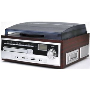 マルチレコードプレーヤーII 交換用レコード針2本付き