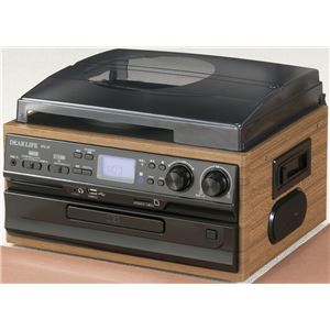 レコードマルチオーディオシステムII 交換用レコード針付き