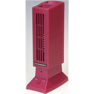 プラズマイオン空気清浄機レッド （エアイオンフレッシャー）