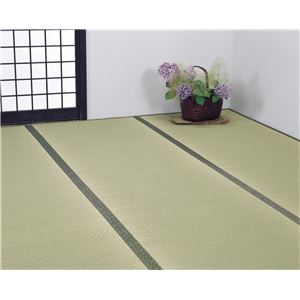 国産双目織い草上敷・ヒバ加工3畳 176×264cm