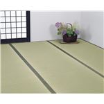 国産双目織い草上敷・ヒバ加工長4畳 176×352cm