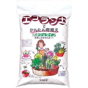 カンタン寄せ植え培土 エコラン土 3L 【2個入セット】