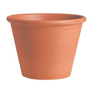 イタリア製テラコッタ鉢 バッサム 13cm（12） 16個入り ／植木鉢