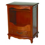 【ペット用家具】Fiore（フィオーレ）衣装ダンス（ペットワードローブ）アンティークブラウン