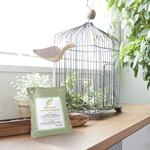 【5個セット】インテリア消臭剤 防臭剤 モウソウ竹炭 Natural Stuff 250ｇ 〔ペット臭 たばこ臭〕