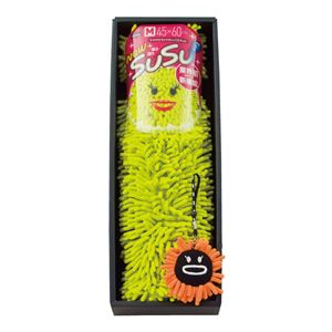 SUSUプレミアム バスマットM抗菌・傘ポンポンセット SUP2-250 （ グリーン ）