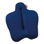 キュービーズ キュッキュッ 腰用クッション スタンダードネイビー