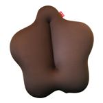 キュービーズ キュッキュッ 腰用クッション ロイヤルブラウン