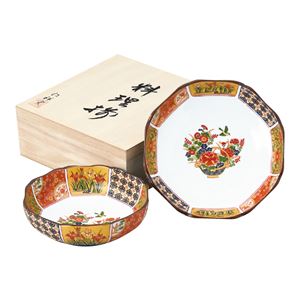 古伊万里金彩 料理揃 365136