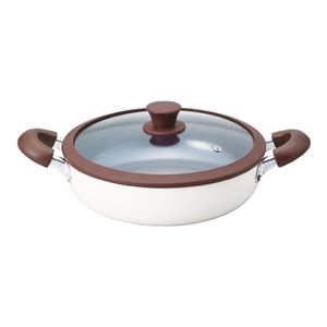 KUKUNA KITCHEN アルミ卓上鍋26cm KKN-AL26T