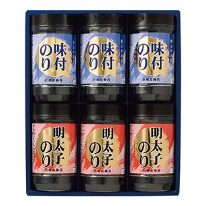 味付のり・明太子のり詰合せ AM-30