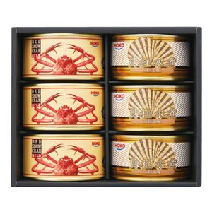 宝幸 かに・貝柱缶詰合せ NHR-50A