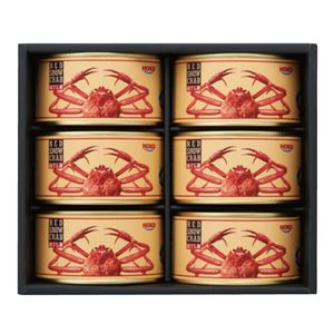 宝幸 かに缶詰合せ NOC-50A
