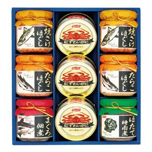 ニッスイ かに缶詰・瓶詰ギフト B-50